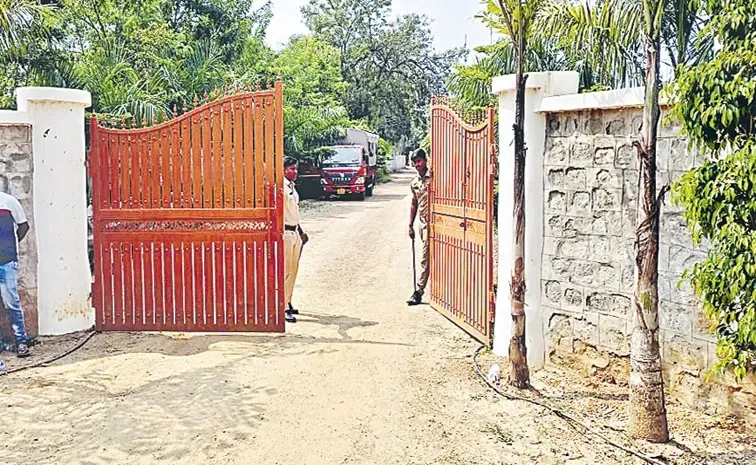 మెయినాబాద్‌ డ్రగ్స్‌ కేసులో కీలక మలుపు