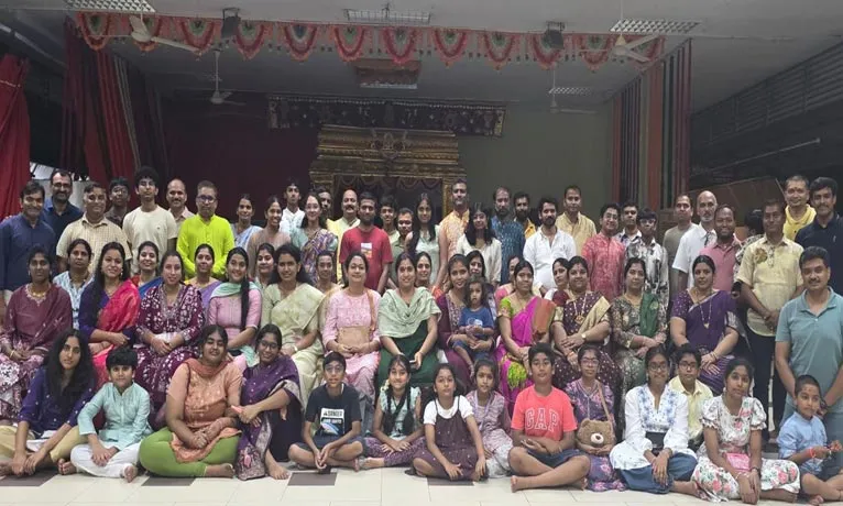 సింగపూర్‌లో ఘనంగా ఉగాది వేడుకలు