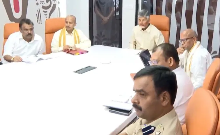 బీఆర్‌ నాయుడును చంద్రబాబు దూరం పెట్టారా?