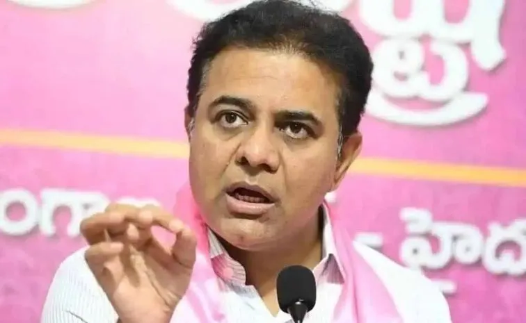 KTR Congress Made Massive False Promises for Votes