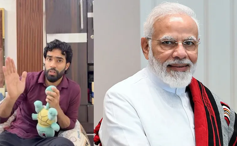 అభిమాని అభ్యర్థణకు మోదీ రిప్లై.. చెక్కెర తగ్గించండి..!