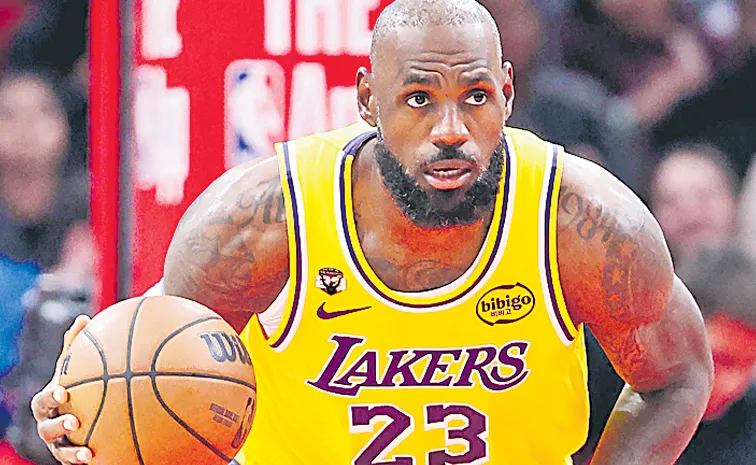 LeBron James Closes in on Another Milestone1