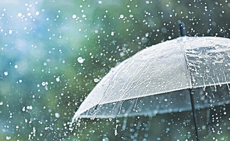 Rains expected over the next two days