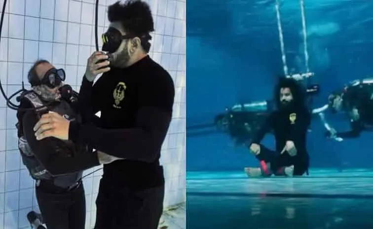 Dhurandhar 2 Movie Actor Ranveer Singh Underwater Scene Goes Viral