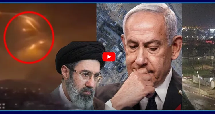 ఒక్కసారిగా బాంబుల వర్షం.. ఇజ్రాయెల్ లో భయానక పరిస్థితి