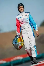 India F1 Hopeful Racer Atiqa Mir Suprassing Boys On Race Track