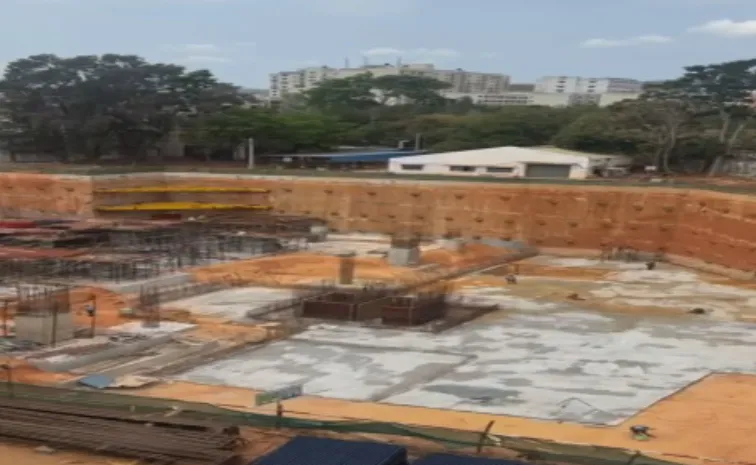 విశాఖలో గీతం యూనివర్సిటీ బరితెగింపు