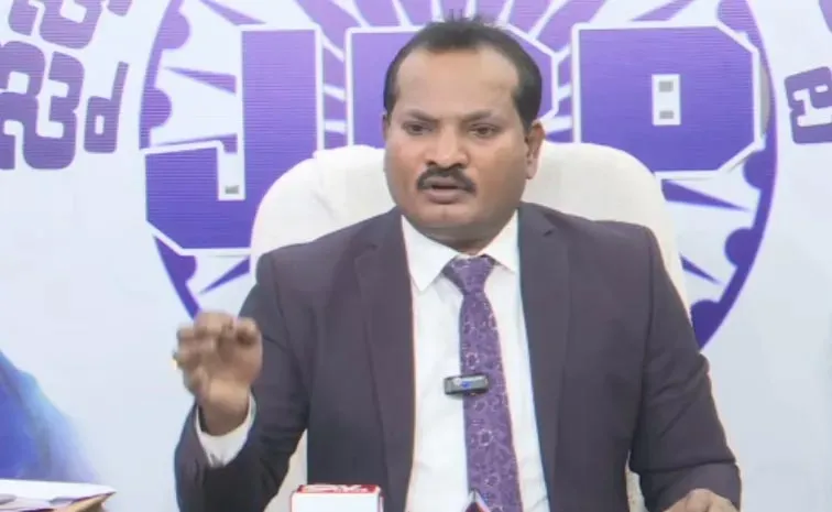 Discrimination Against Dalits is Outrageous Jada Sravan Kumar