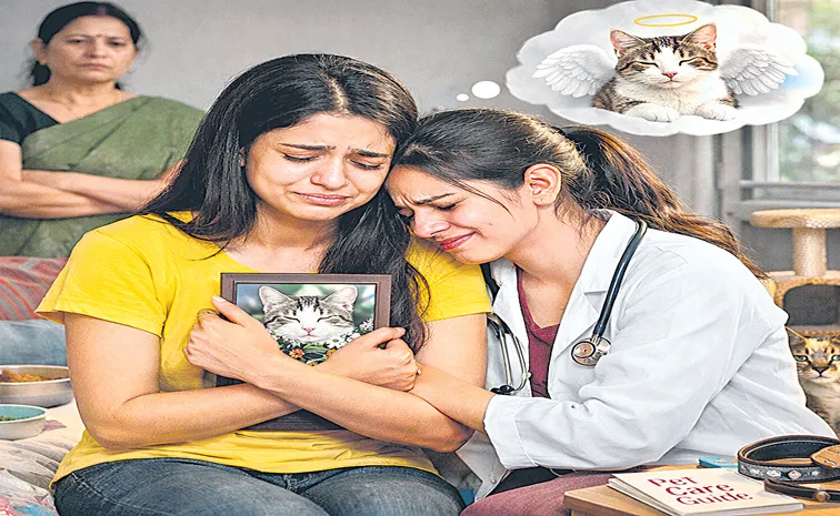 పెంచుకున్న మమకారం తెంచుకొని వెళ్లిపోతే..!