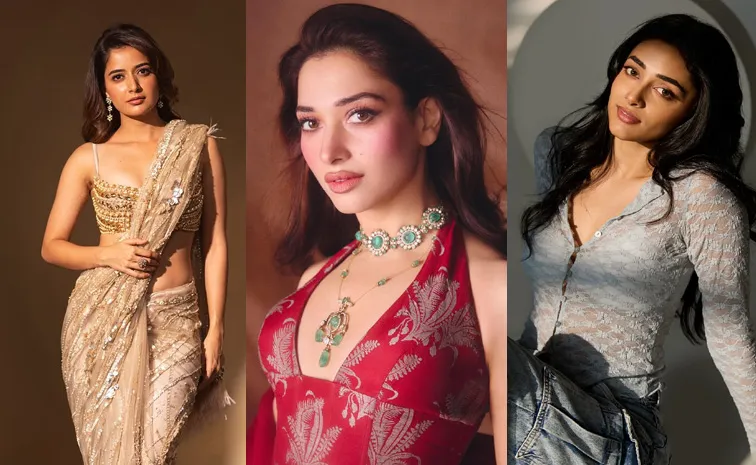 Ashika Ranganath And Thamannaah Latest News