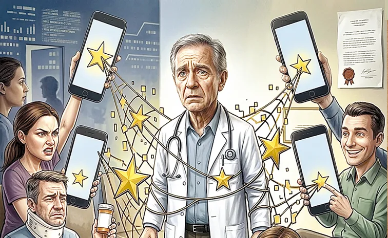 డాక్టర్లకూ రేటింగ్ తంటాలు పేషెంట్లు జాగ్రత్త!