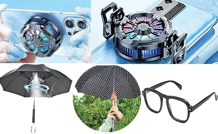 హీట్‌కు హాట్ సొల్యూషన్: ఇదిగో కూల్ గ్యాడ్జెట్లు!