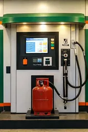 Indias first LPG ATM opened gas cylinder will be available in just minutes
