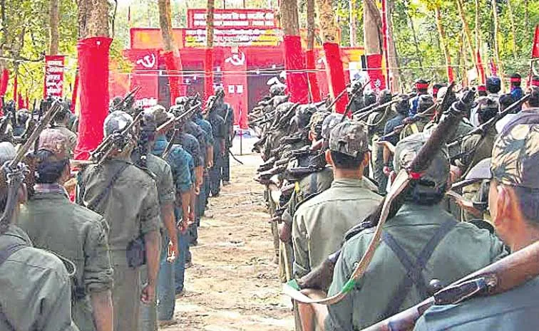 Amit Shah has already announced that the country will be Maoist free by March 31st