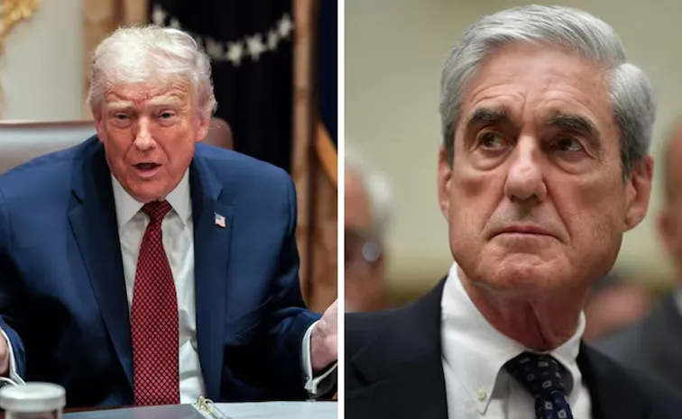 ట్రంప్‌ షాకింగ్‌ పోస్ట్‌.. ‘అతని చావుతో సంతోషం’