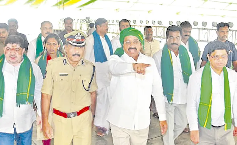 నేటి నుంచి యాసంగి రైతు భరోసా