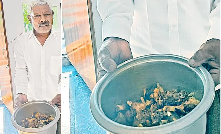 Man Files Police Complaint Over Mutton Not Cooking in Anantapur