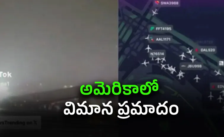 Air Canada Express plane collides with vehicle at New Yorks LaGuardia airport