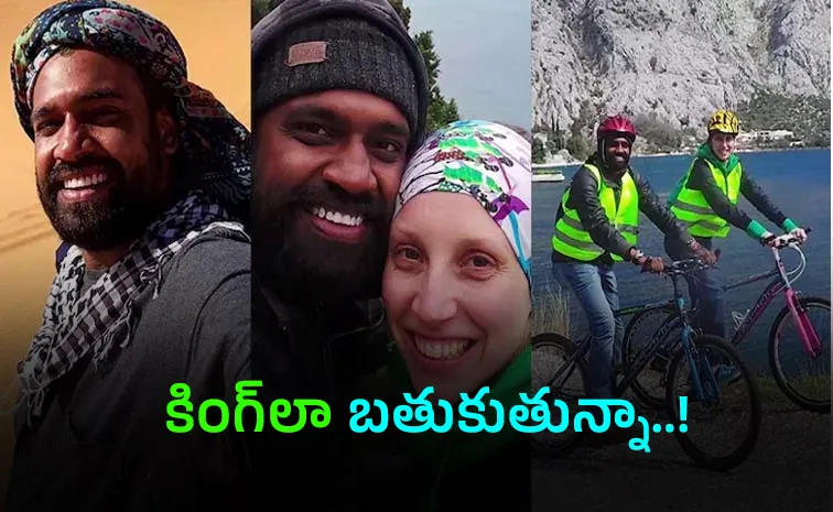 Quits US Bank Job Sells 4BHK To Travel The World With Family