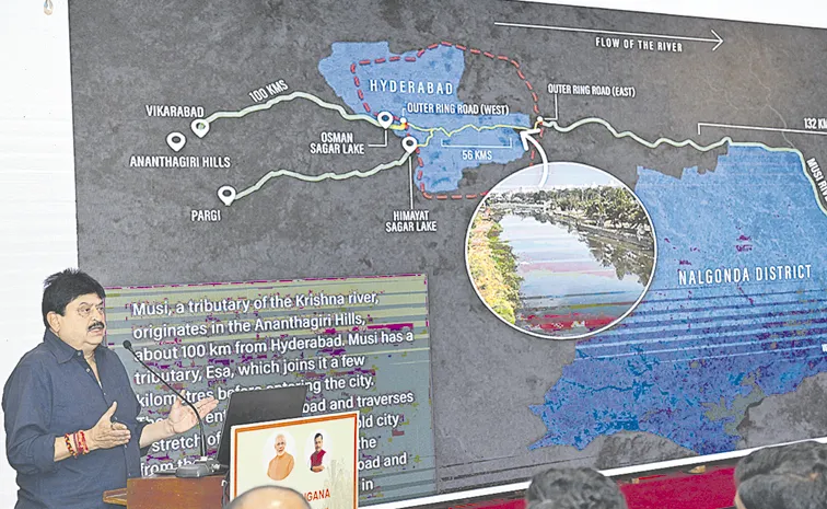 మూసీ పేరుతో కాంగ్రెస్‌ దోపిడీ