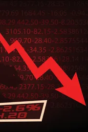 Black Monday Sensex Settles 1800 pts Lower and Nifty Ends Near 22500