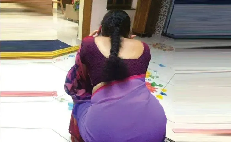 Bhadradri Kothagudem Husband and wife Incident