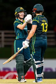 Georgia Voll Century AUS-W Won 3rd T20I Cleansweep T20 Series