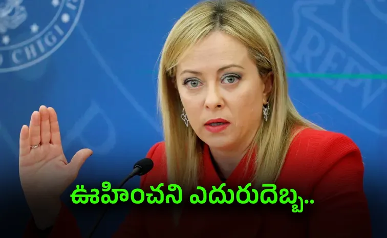 Italy PM Meloni breaks silence after voters rejection