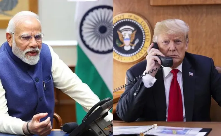  PM Modi, Trump discuss Strait of Hormuz crisis in first call since West Asia war