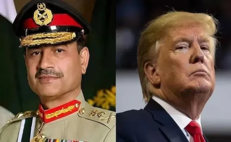 Trump speaks with Pakistan Army Chief Asim Munir amid Iran mediation