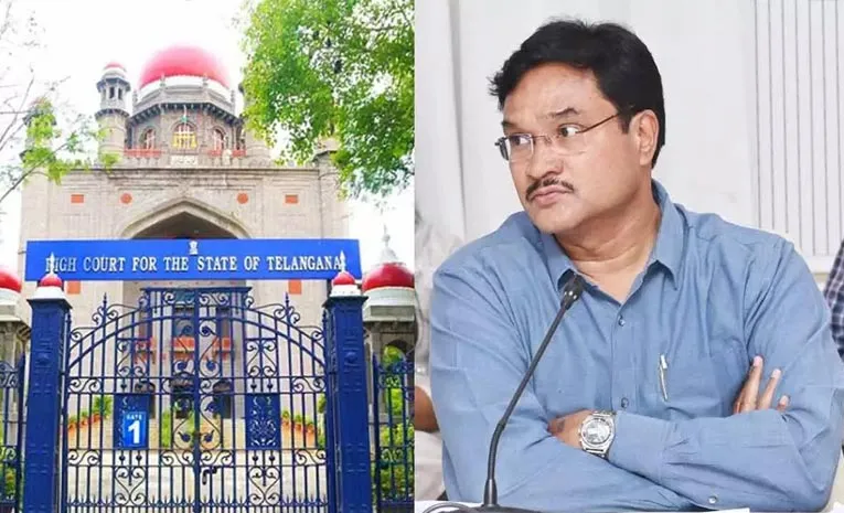 హైడ్రా కమిషనర్‌ చర్యలు ధిక్కరణే..