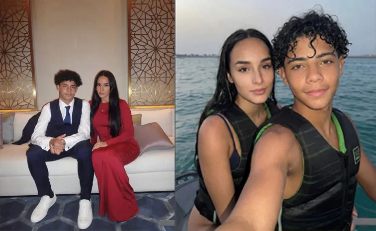 Rumours Cristiano Ronaldo Son Dating 27-Year-Old Brazilian Model