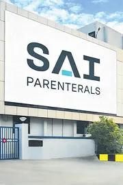 Sai Parenterals Limited is launching a Rs 409 crore IPO on 24 March 2026