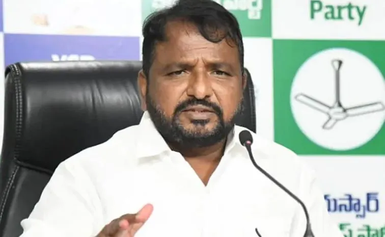 Sake Sailajanath Fires On Chandrababu And Nara Lokesh