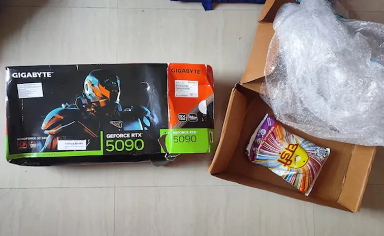 రూ.3 లక్షలకి ఆర్డర్‌ పెడితే.. వాషింగ్‌ పౌడర్‌ వచ్చింది!