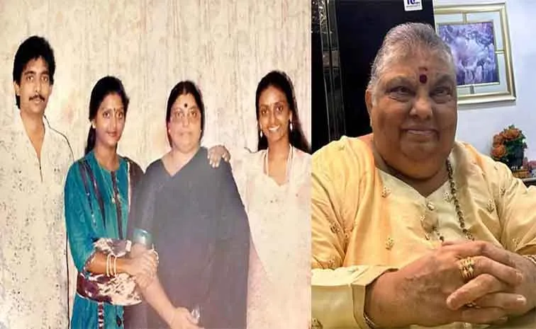 Actress Bhanu Priya, Shanthi Priya Mother Passed Away