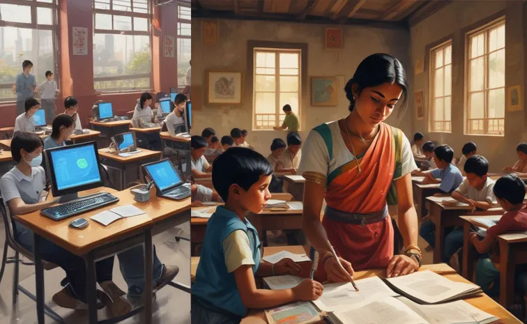 ‘ఏఐ’లో చైనా ఫస్ట్‌.. ‍ప్రమాదంలో భావి భారతం