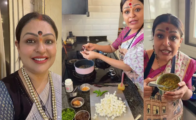 How To Make Dosakaya Pachadi Golmaal Actor Ashwini Kalsekar recipe1