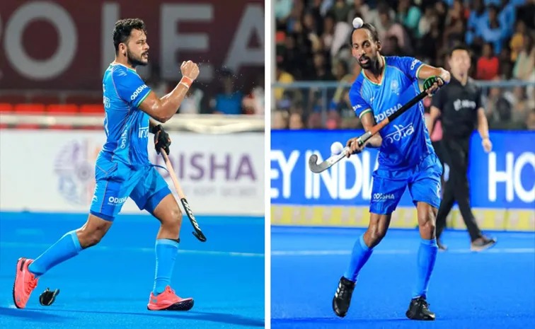 Hardik, Abhishek in fray for Hockey India Player of the Year award
