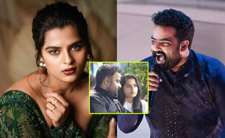 హీరోయిన్‌తో ప్రేమలో కాలభైరవ! హింట్‌ ఇచ్చారా?