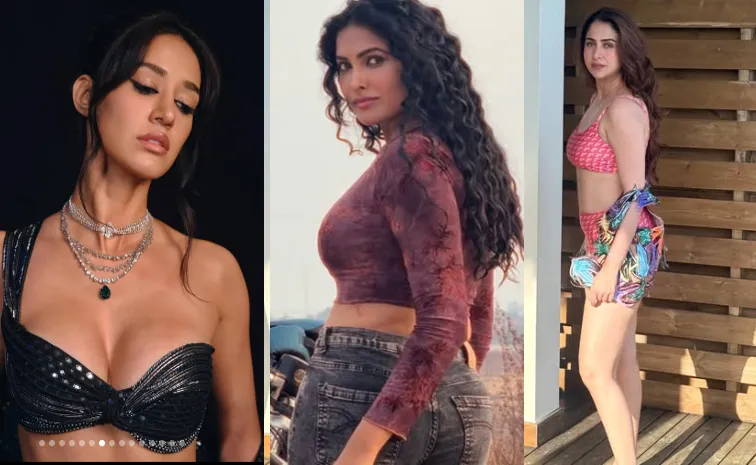 మాల్దీవుస్‌లో మాళవిక రాజ్‌ చిల్.. బిగ్ బాస్ దివి స్టన్నింగ్ పోజులు