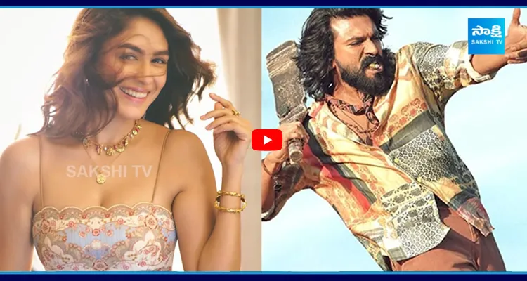 పెద్ది స్పెషల్ సాంగ్ అప్డేట్ చరణ్ తో  మృణాల్ స్టెప్స్