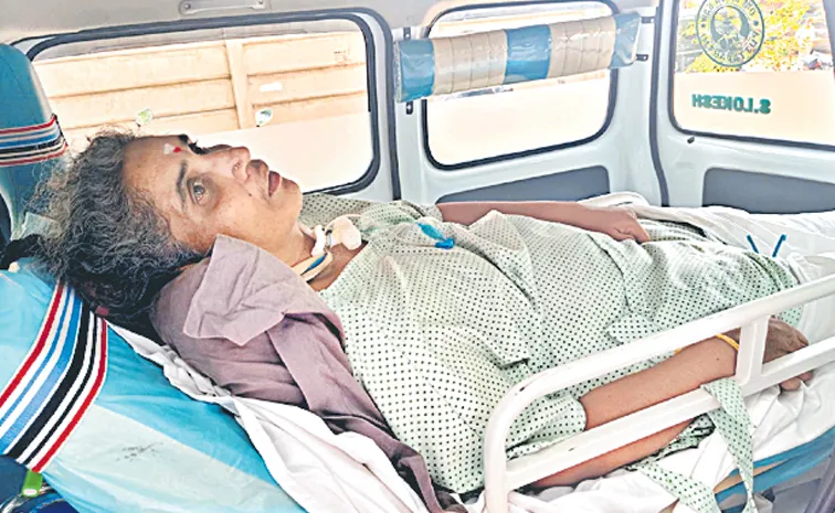 మత్తు మందు వికటించి.. 14 నెలలుగా కోమాలోనే..