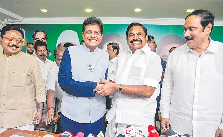 తమిళనాట ఎన్డీఏ డీల్‌ ఖరారు 