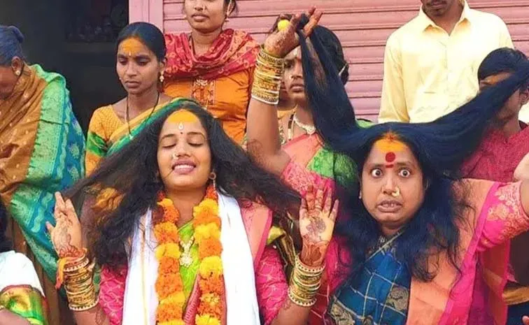 పూనకాలకు కారణం ఏంటో తెలుసా..! 