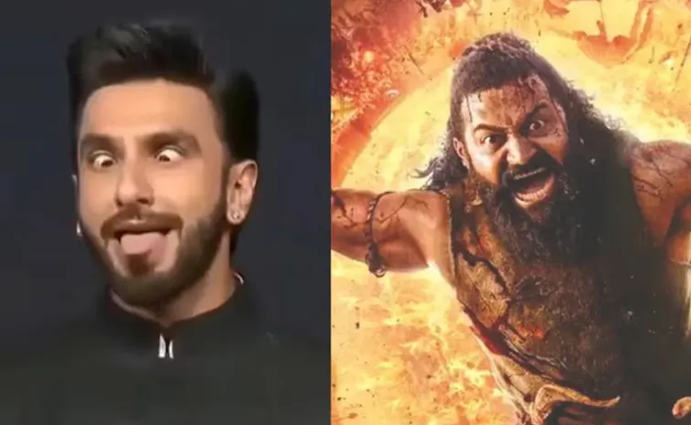 కాంతార ఇమిటేషన్‌.. దురంధర్ హీరో అలా చేయాల్సిందే..!