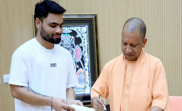 Rinku Singh Rewarded, Set To Play Key Role In Uttar Pradesh Government