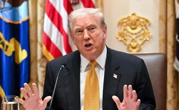 ట్రంప్‌ యూటర్న్‌ : 20 నిమిషాల్లో రూ. 840 కోట్లు