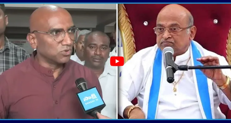 ప్రవచనాల పేరుతో.. గరికపాటిని వెంటనే అరెస్ట్ చేయాలి.. RS ప్రవీణ్ సీరియస్