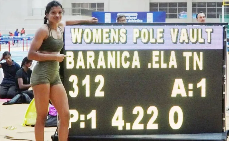 How pole vaulter Baranica Elangovan soared into the record book